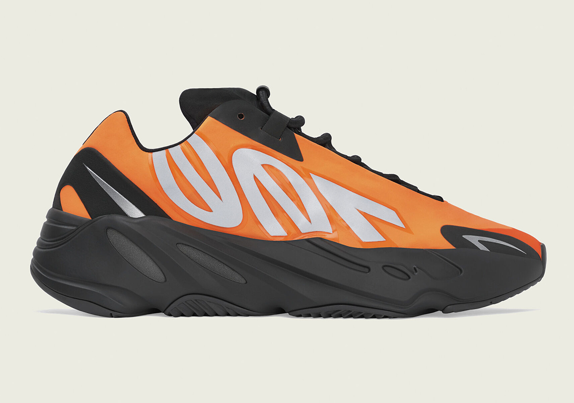 adidas yeezy boost 700 mnvn orange FV3258 1