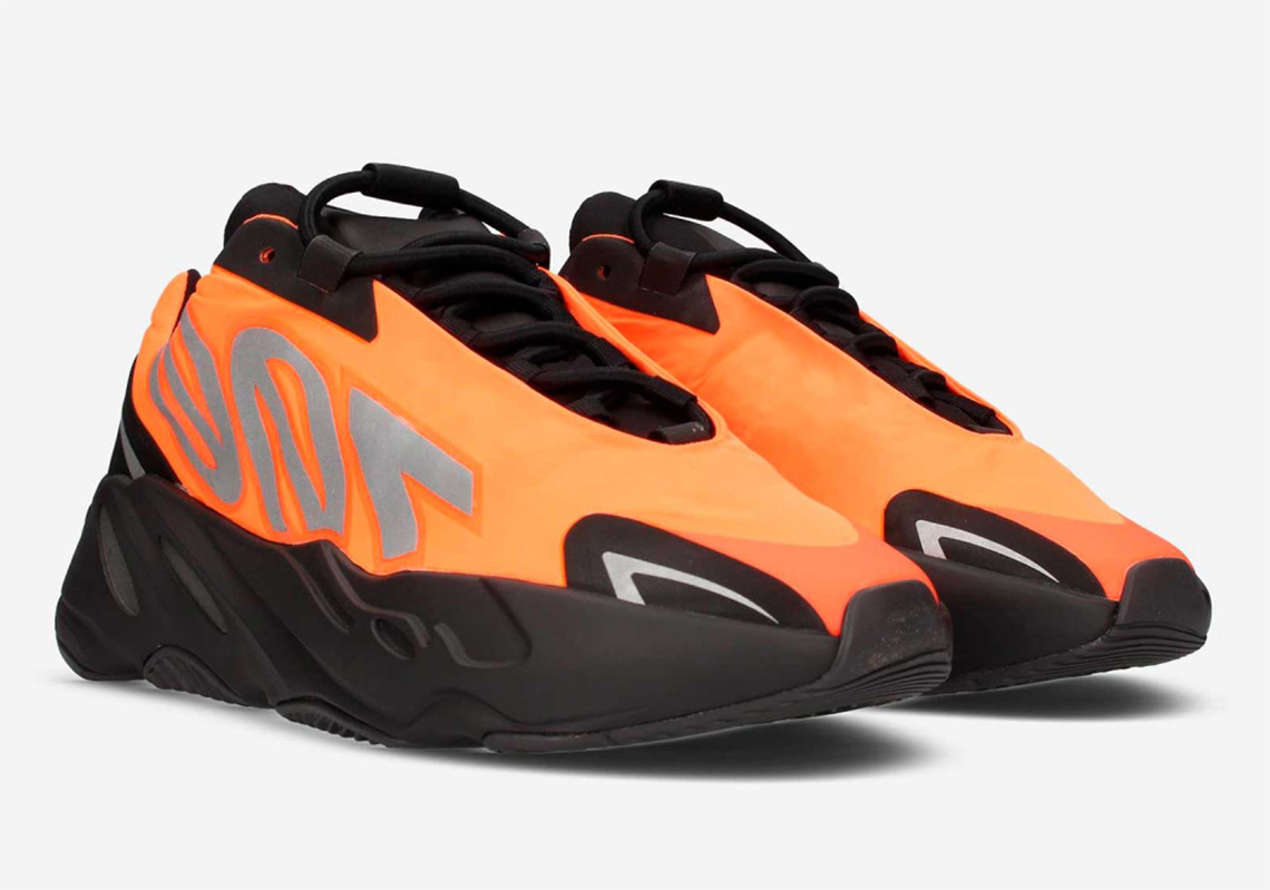 adidas Yeezy 700 MNVN Orange Release 