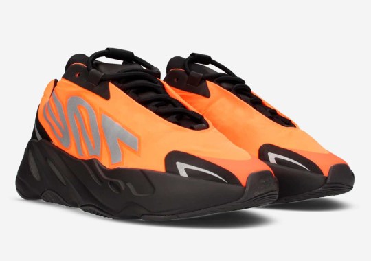 The adidas Yeezy Boost 700 MNVN “Orange” Releases Tomorrow