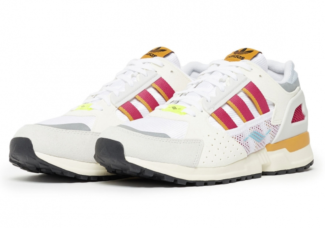 adidas ZX 10000C White Red FV6308 - Relase Date | SneakerNews.com