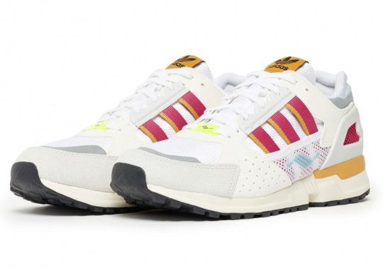 The adidas ZX 10.000C Appears In White, Red, And Gold