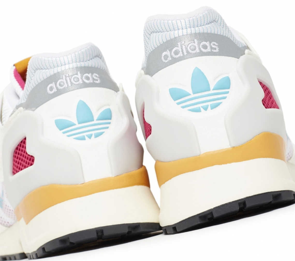 adidas ZX 10000C White Red FV6308 - Relase Date | SneakerNews.com