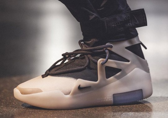 Jerry Lorenzo Unveils The Nike Air Fear Of God 1 “The Question”