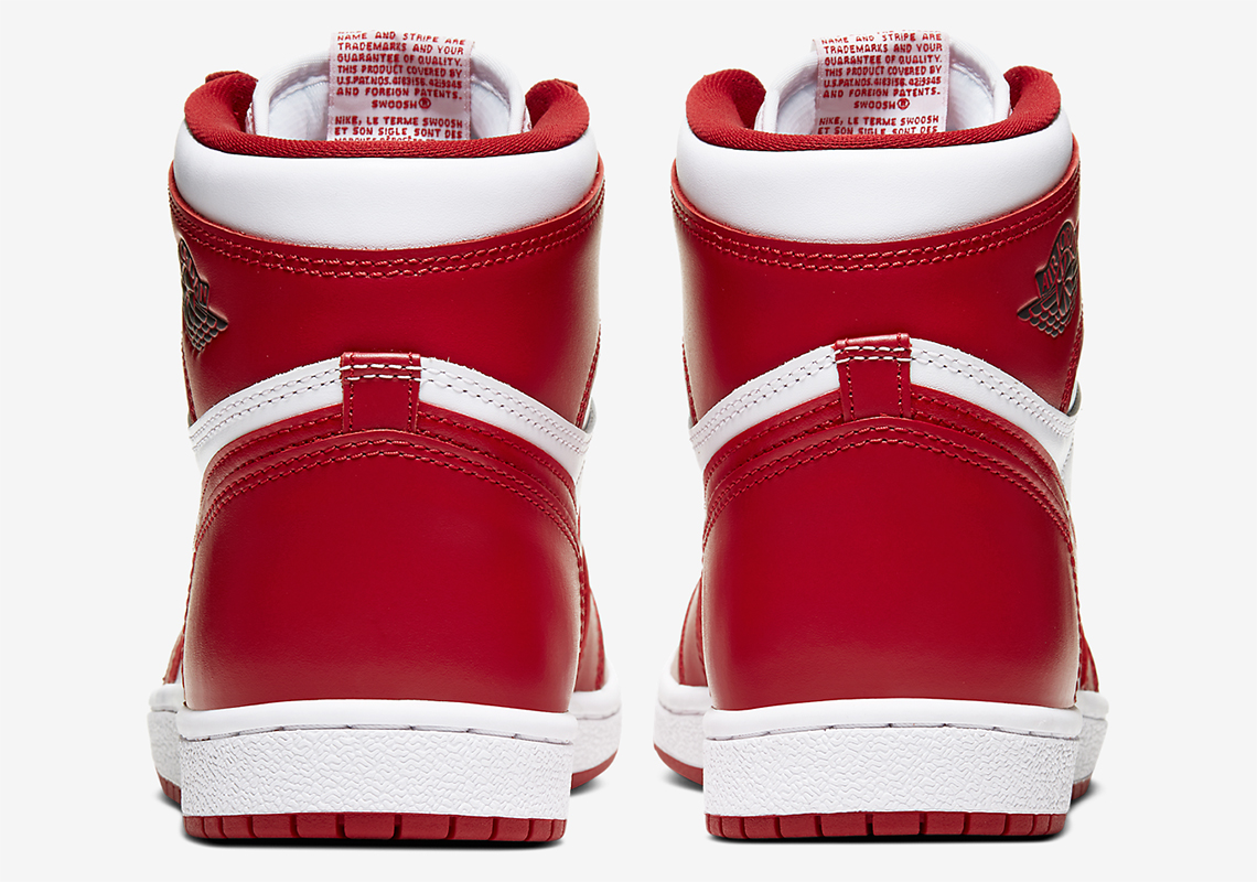 Air Jordan 1 Hi '85 White Red New Beginnings | SneakerNews.com