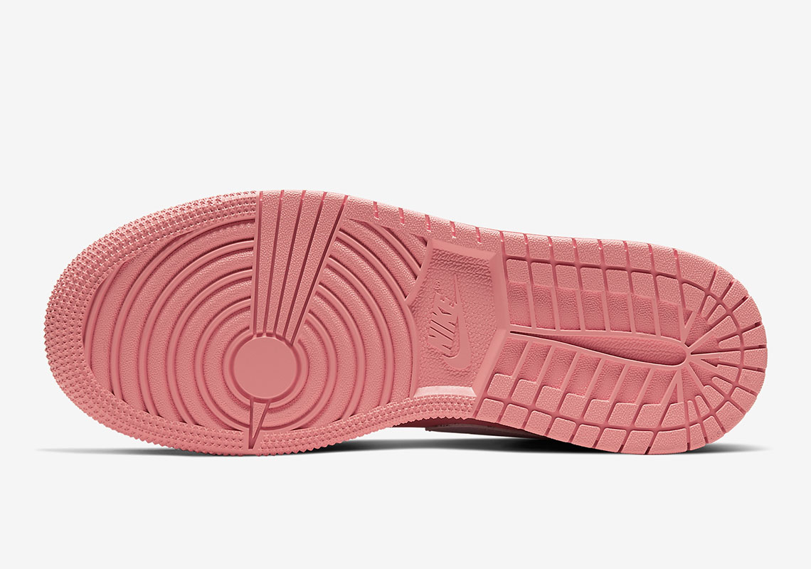 Air Jordan 1 Low Black Pink Quartz 554723-016 | SneakerNews.com