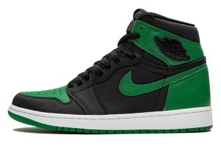 Air Jordan 1 High Pine Green 555088-030 | SneakerNews.com