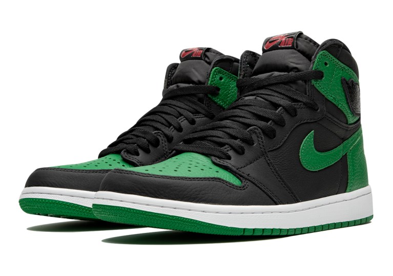 Air Jordan 1 High Pine Green 555088-030 | SneakerNews.com