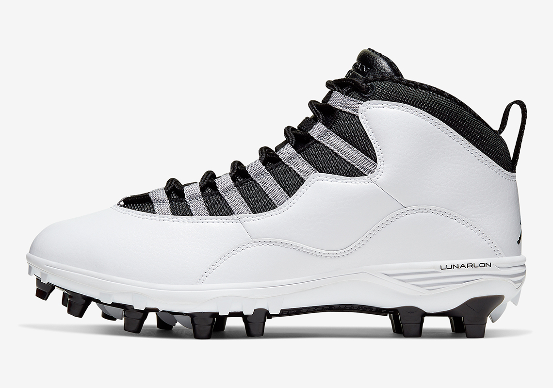 Air Jordan 10 Baseball Cleats Release 