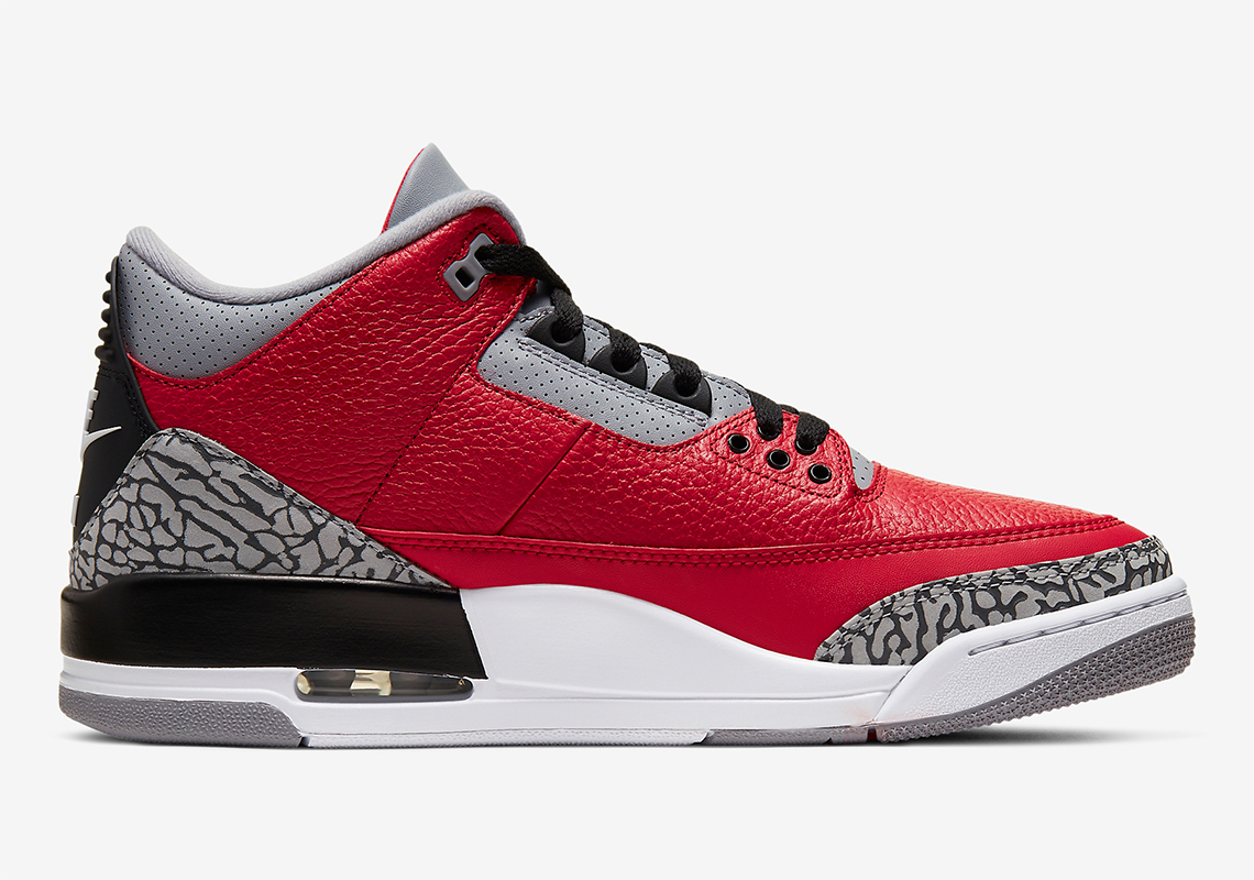 Air Jordan 3 Red Cement CK5692-600 Nike CHI Release Date | SneakerNews.com