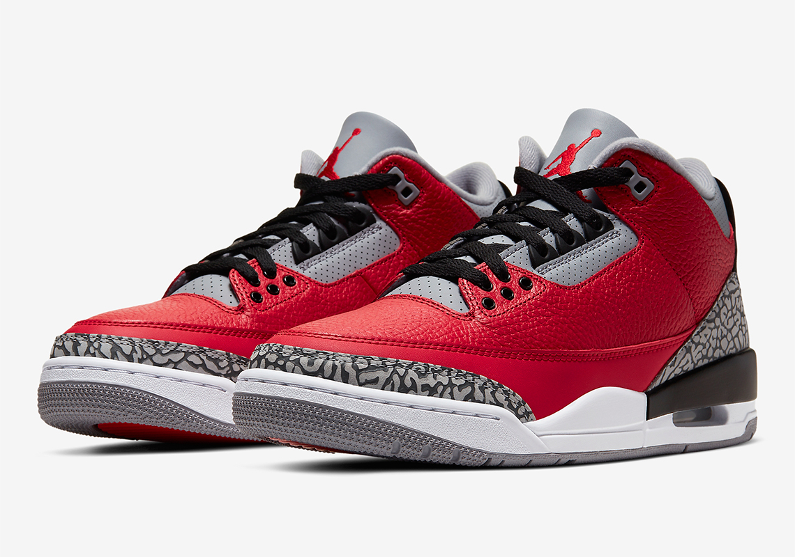 Air Jordan 3 Red Cement CK5692-600 Nike 