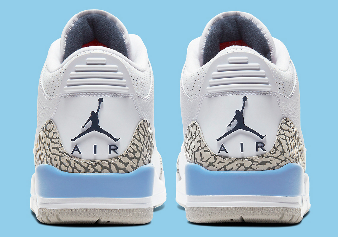 Nike Air Jordan 3 Retro UNC