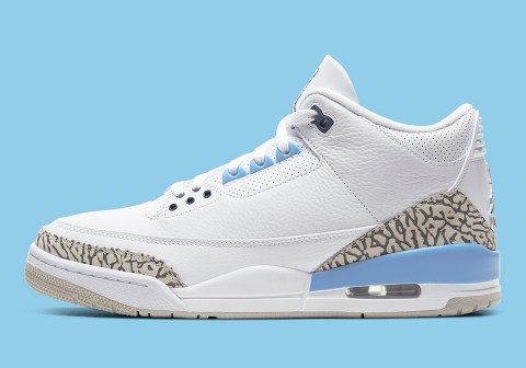 Air Jordan 3 UNC CT8532-104 Release Date | SneakerNews.com