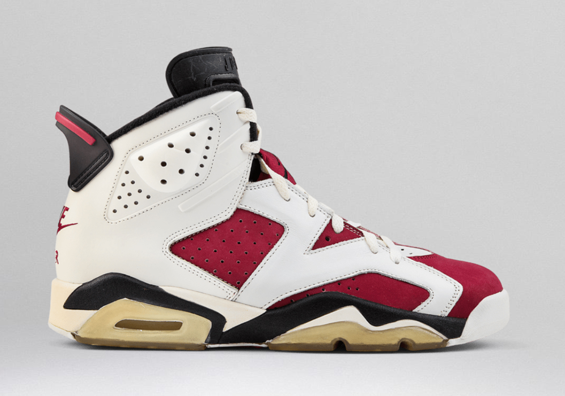 Air Jordan 6 “Carmine” With Nike Air Rumored For A 2021 Release