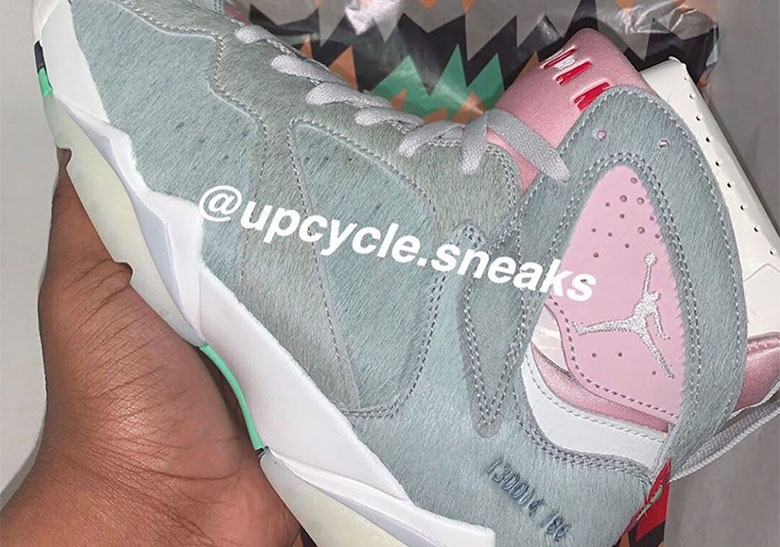 Air Jordan 7 "Hare" Returns With Hairy Uppers