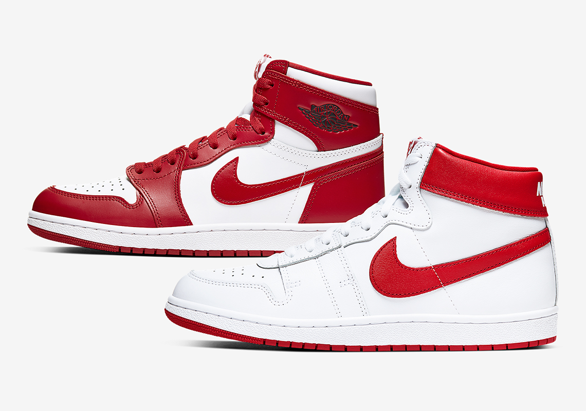 Godkendelse Løse forseelser Air Jordan 1 Hi '85 White Red New Beginnings | SneakerNews.com