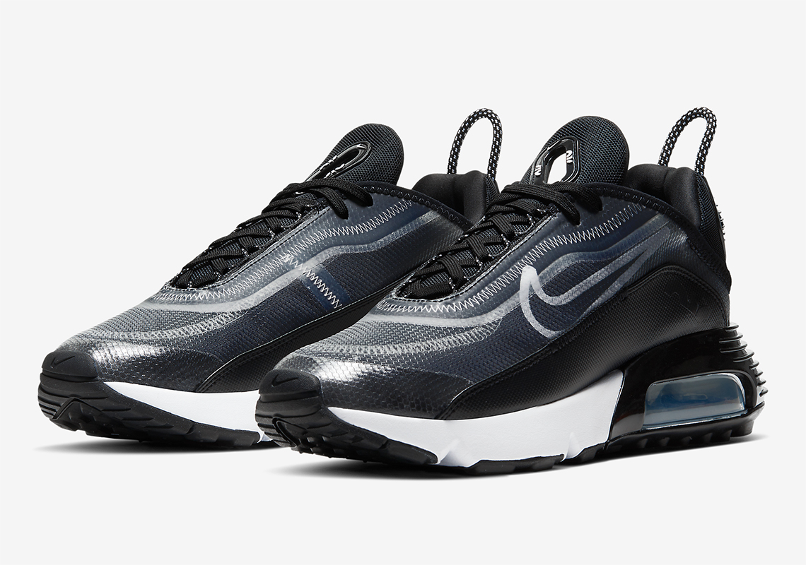 Official Images Of The Nike Air Max 2090 In Black/White
