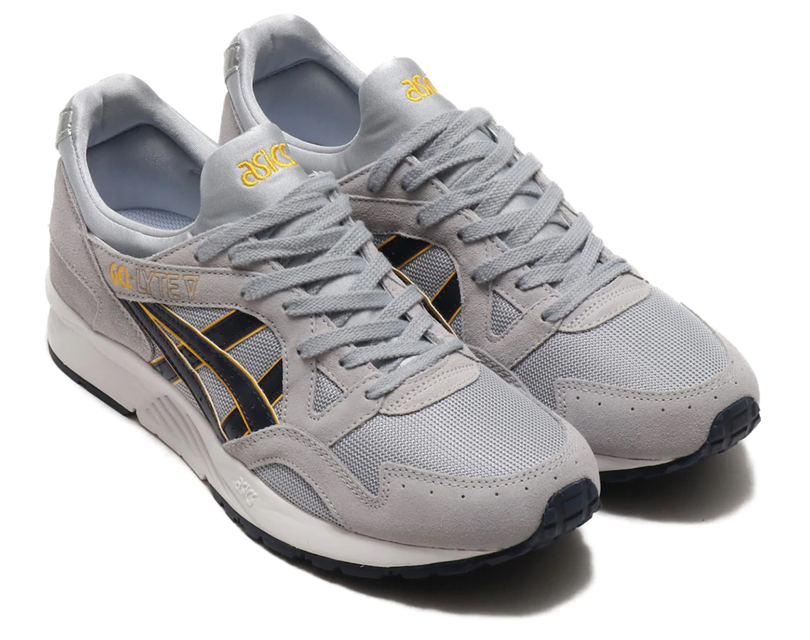 ASICS GEL-Lyte V Grey Yellow - Release 