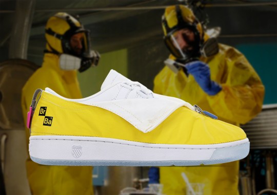 Breaking Bad And K-Swiss Add Walter White’s Hazmat Suit To The Classic 2000