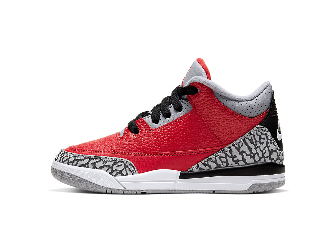 jordan retro 3 preschool