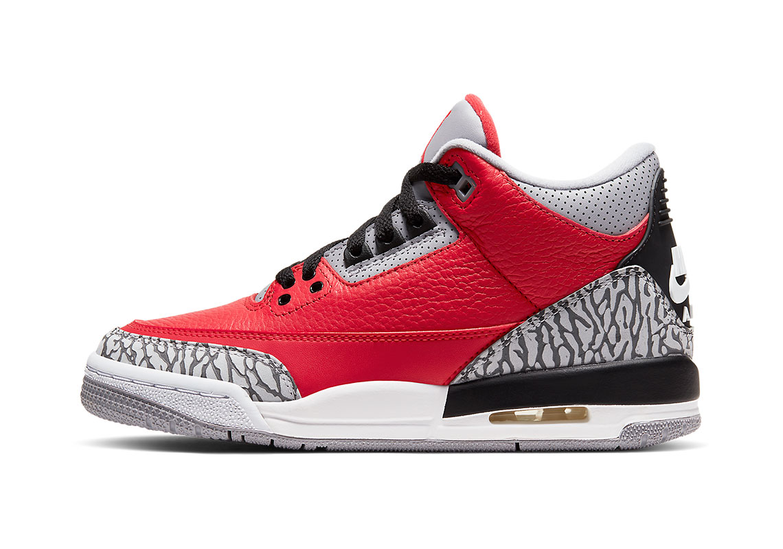 jordan 3 red cement grade school Online 