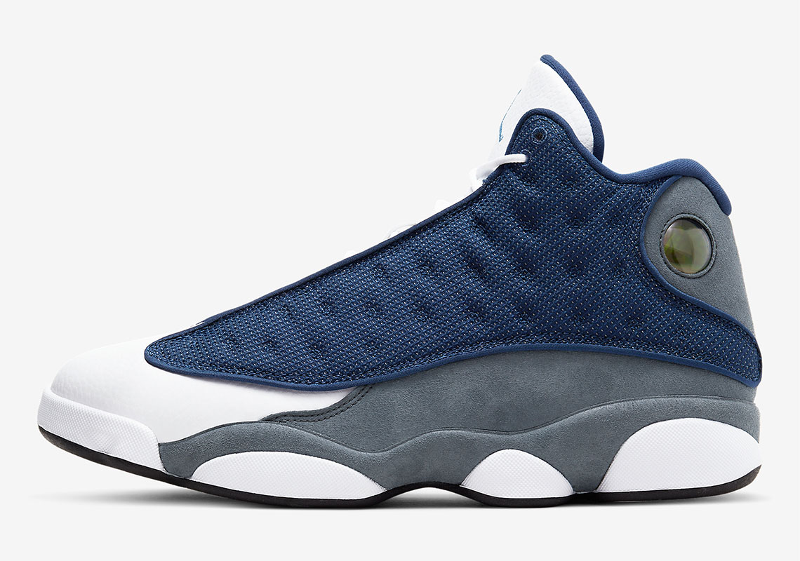 Air Jordan 13 Flint 2020 414571 404 Release Date Sneakernews Com - blue jordan 13 roblox