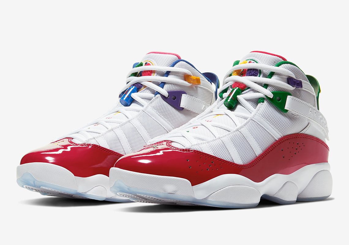 Jordan 6 Rings CW7003-100 Release Info | SneakerNews.com