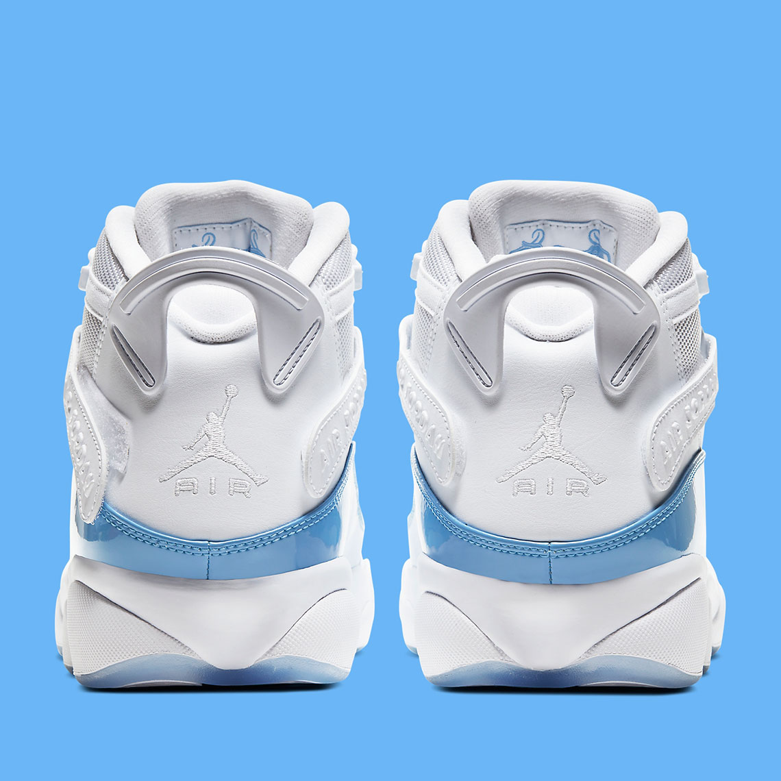 Jordan 6 Rings &quot;UNC&quot; Drops In Time For March Madness: Photos