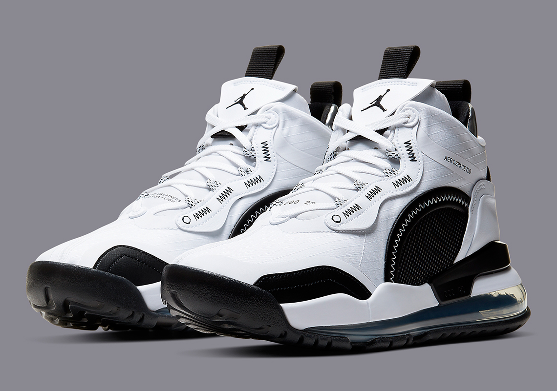 Jordan Aerospace White Black BV5502-101 