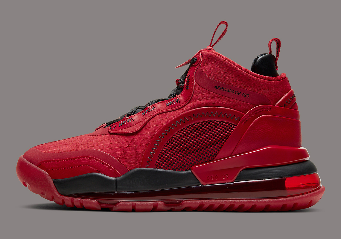 Jordan Aerospace 720 Receives Bulls-Inspired Makeover: Official Photos