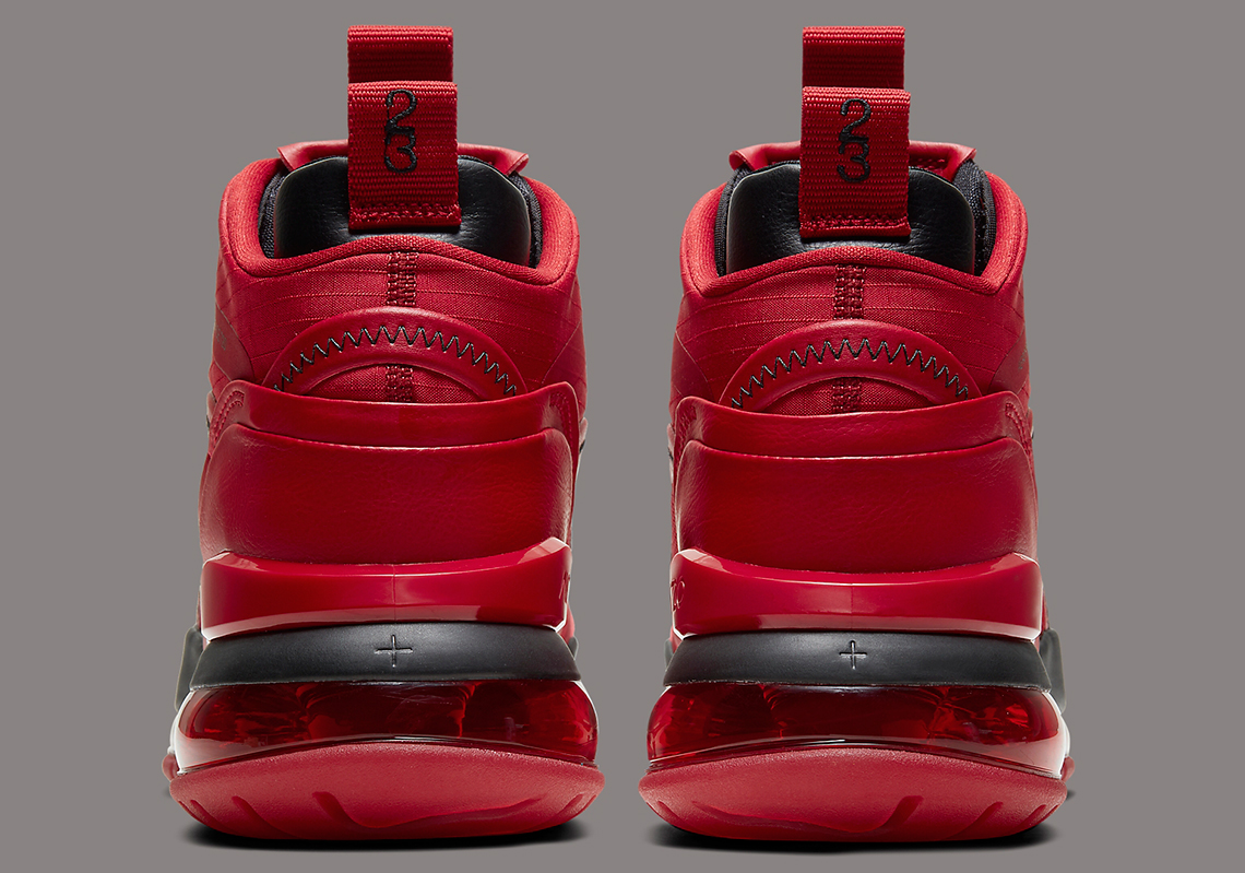 Jordan Aerospace 720 Receives Bulls-Inspired Makeover: Official Photos