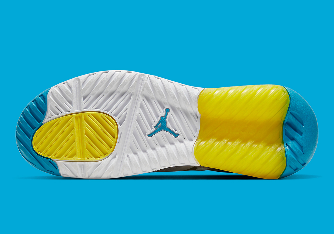 air max 200 yellow and blue