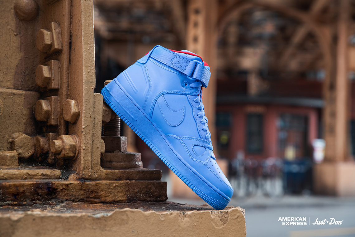 Just don x 'air force 1 high clearance chicago