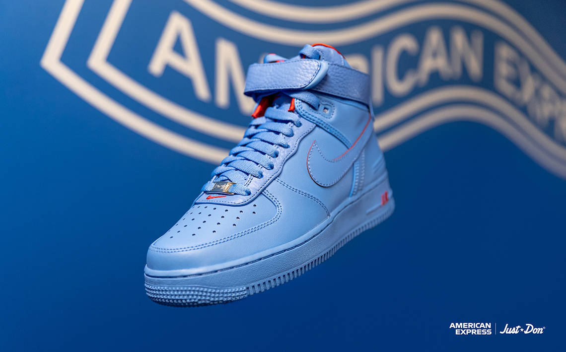 Don C Nike Air Force 1 Chicago American 