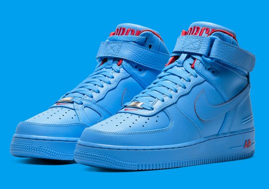 Official Images of the Just Don x Nike Air Force 1 High
