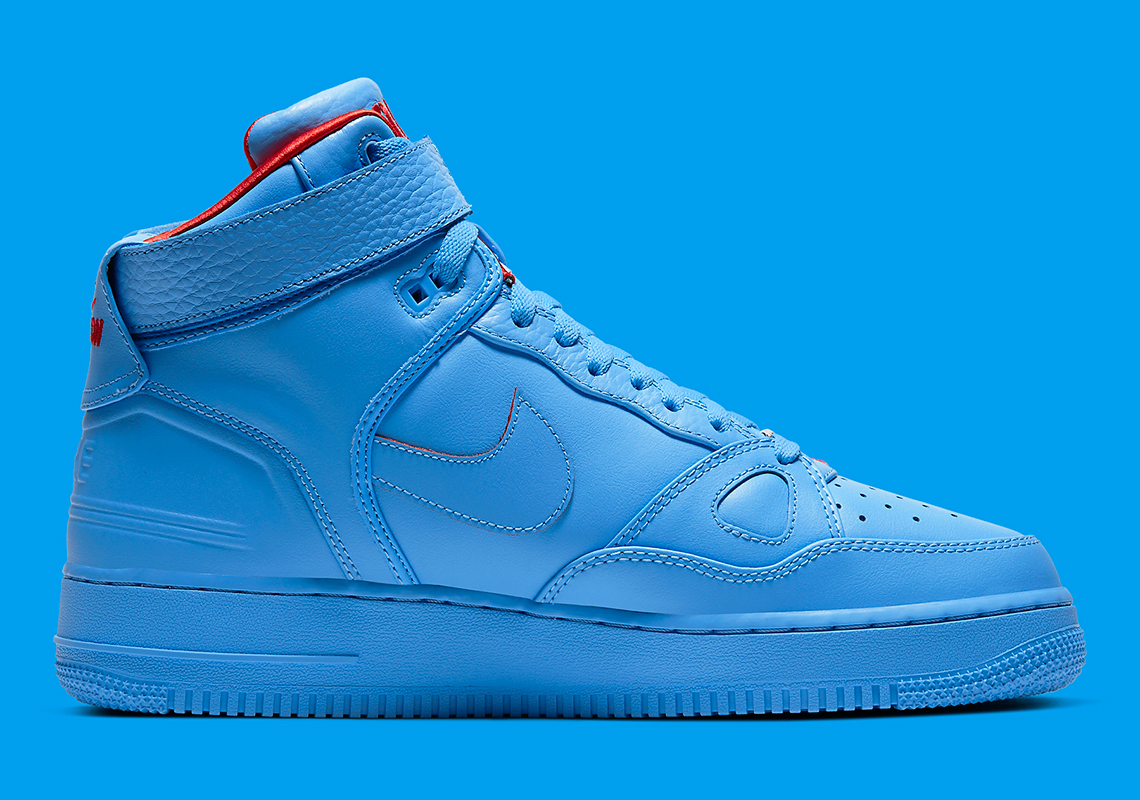 Just Don Nike Air Force 1 High Blue CW3812 400 SneakerNews