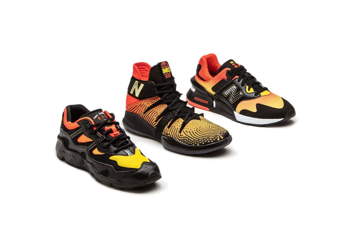 New Balance OMN1S Kawhi Leonard Shoes Animal Print SneakerNews