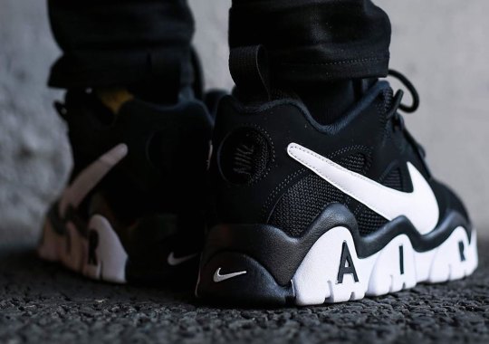 The Nike Air Barrage Low Returns In Near-Original Black And White