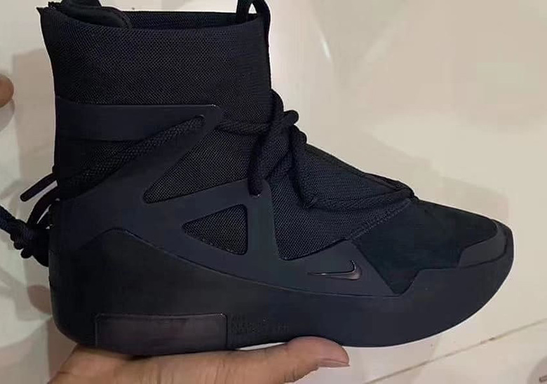 air fear of god 1 triple black where to buy