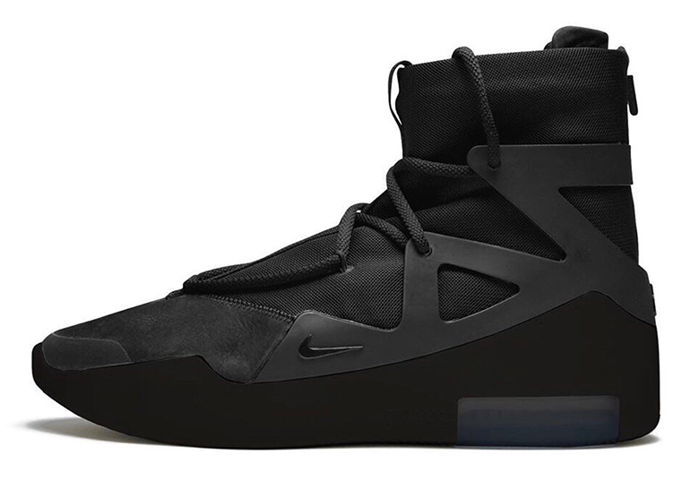 Nike Air Fear of God 1 Triple Black Release Date | SneakerNews.com
