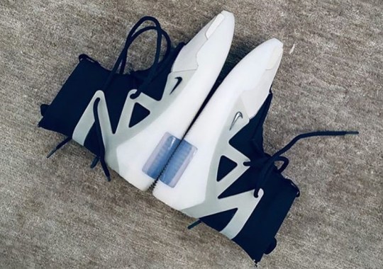 Closer Look At The Nike Air Fear Of God 1 “The Question”