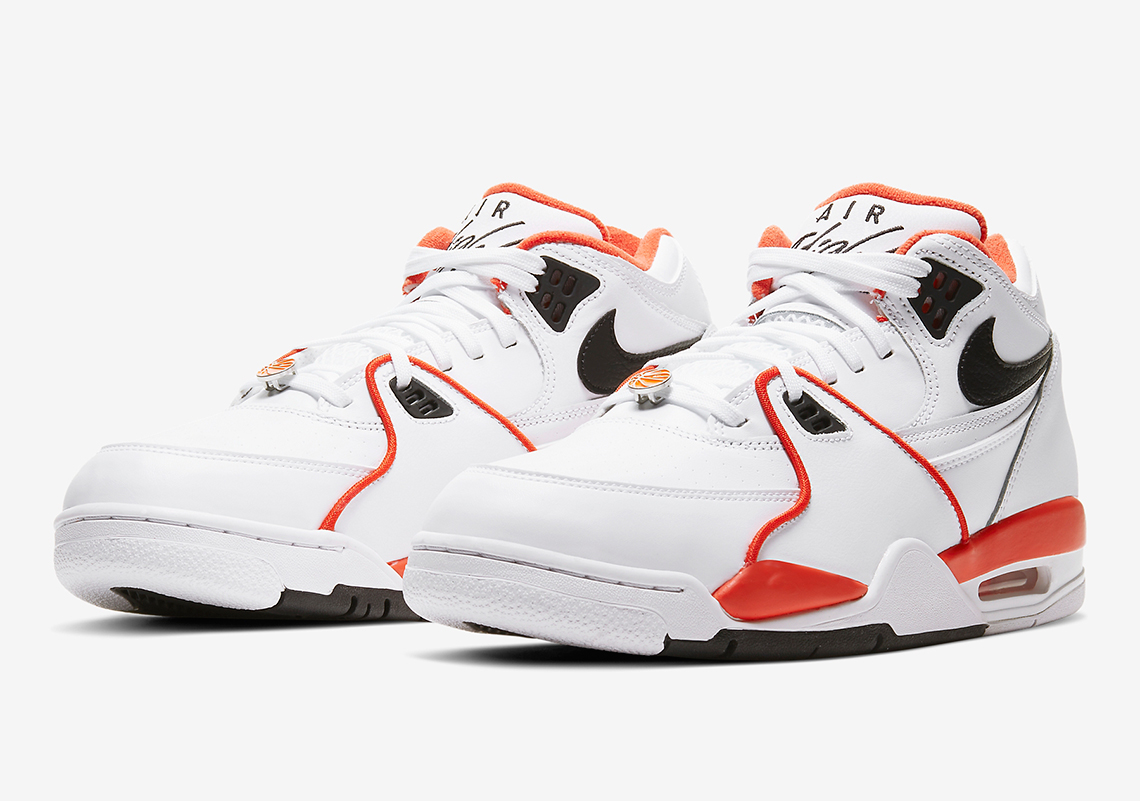 Nike Air Flight 89 Rucker Park White 