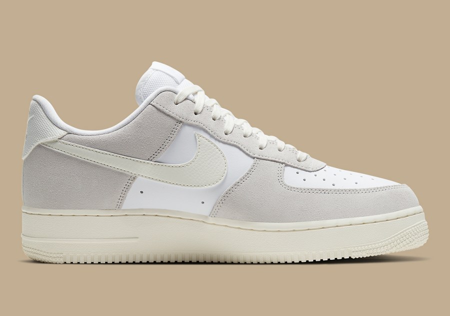 Nike Air Force 1 Low White Sail CW7584-100 | SneakerNews.com