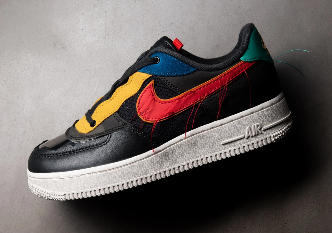 Nike Air Force 1 BHM CT5534-001 - Release Info | SneakerNews.com
