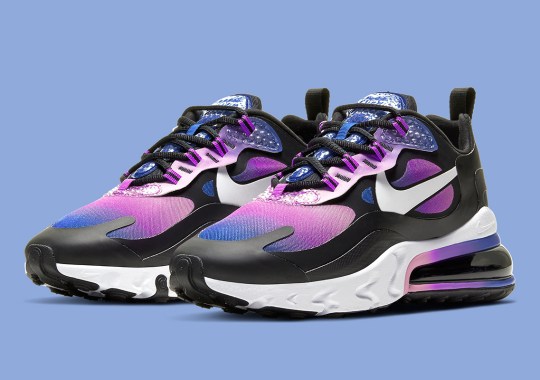 Nike Extends The “Bubble Pack” With The Air Max 270 React