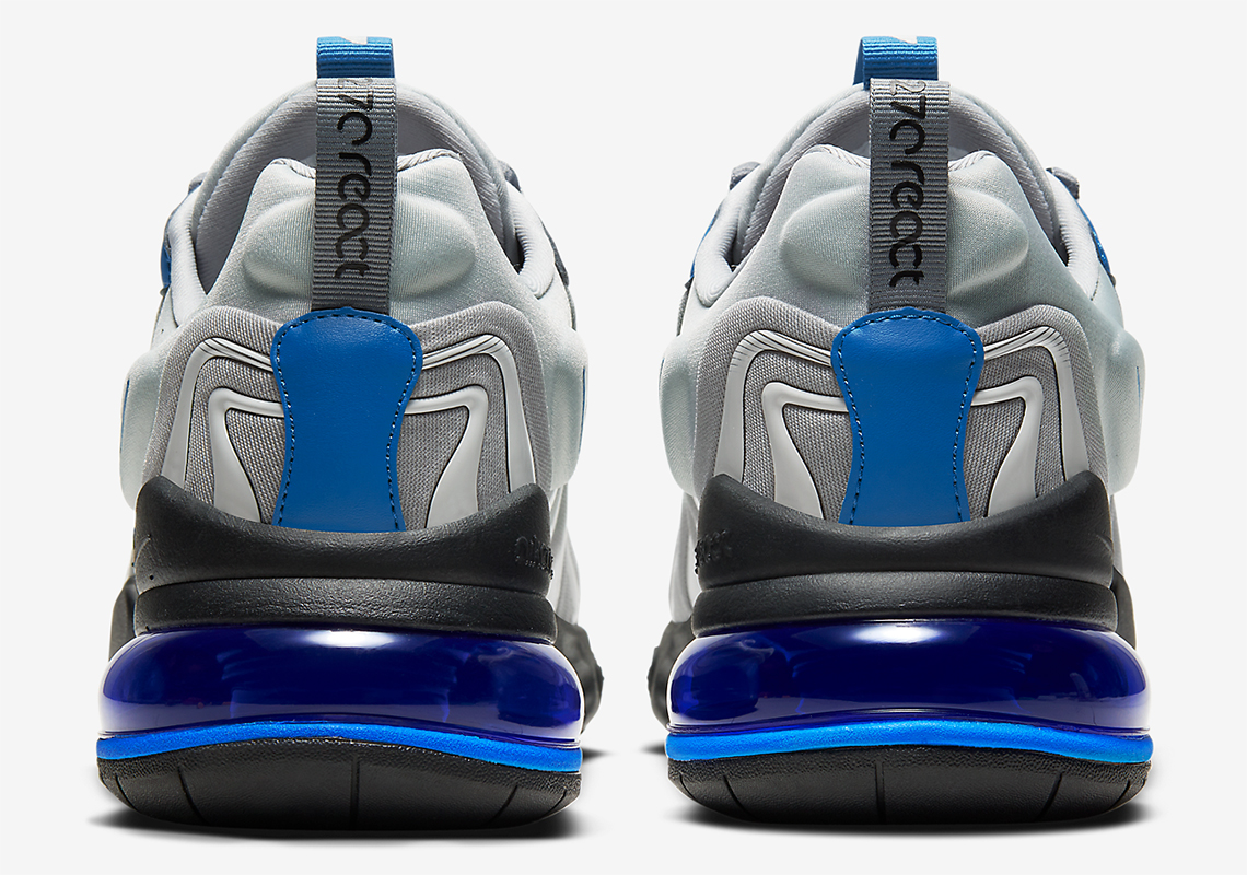 Nike Air Max 270 React ENG Silver Blue CJ0579-001 | SneakerNews.com
