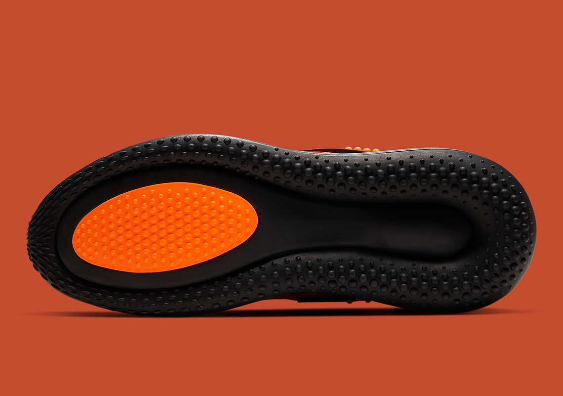 Nike Air Max 720 OBJ Slip Black & Orange Release