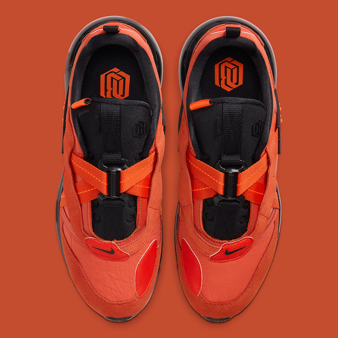 Nike Air Max 720 Slip Obj Team Orange Da4155 800 4