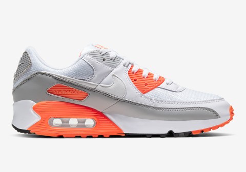 Nike Air Max 90 Hyper Orange CT4352-103 | SneakerNews.com