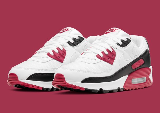 Nike Adds “New Maroon” To The Air Max 90 Library