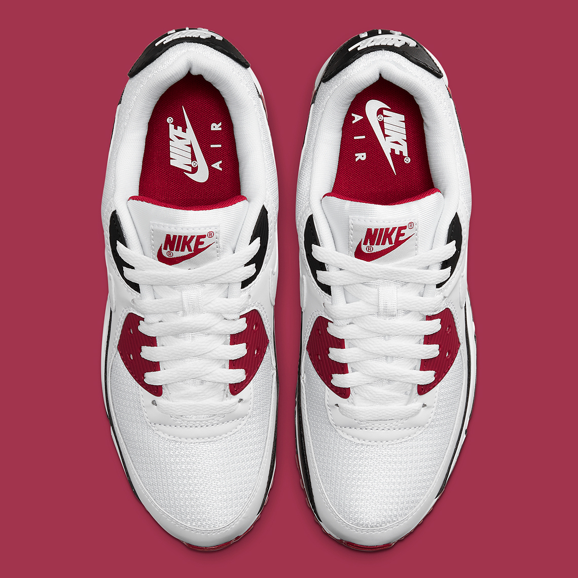 Nike Air Max 90 Maroon White CT4352-104 | SneakerNews.com